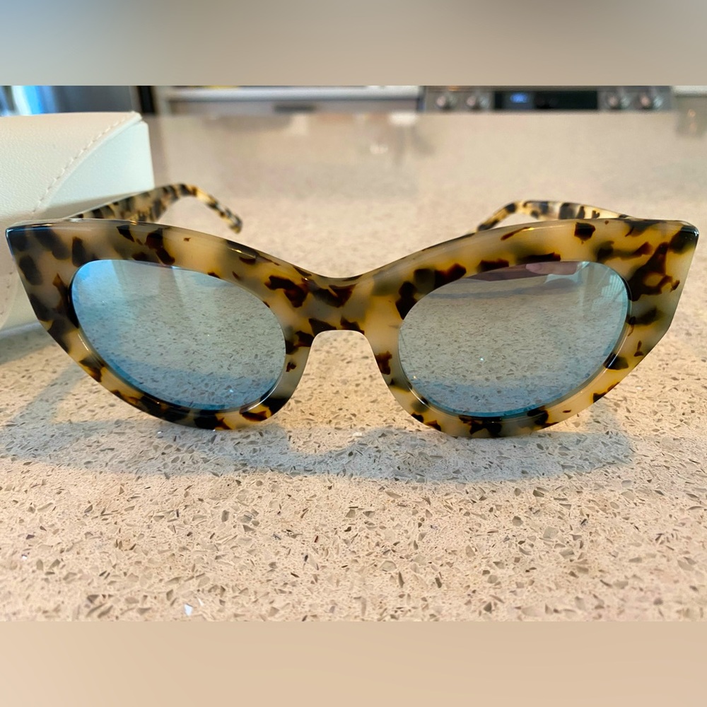 Sunglasses “Out of Office” by Eleventh Hour, collab with Lauren Sorrentino